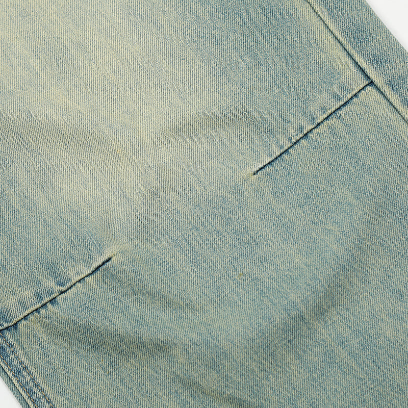 Basic Flared Streetwear Jeans PinkLimes Trending Streetwear