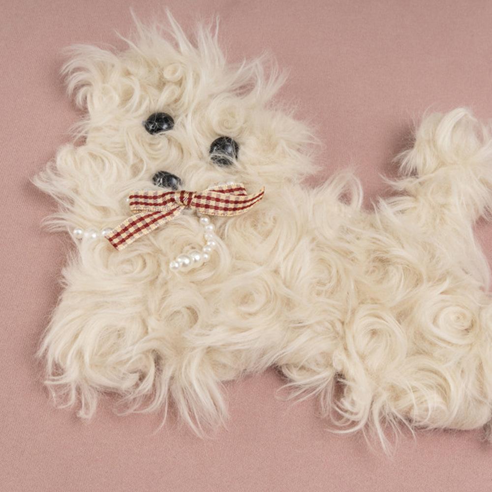 Plush Puppy Hoodie Shirts & Tops PinkLimes Trending Streetwear