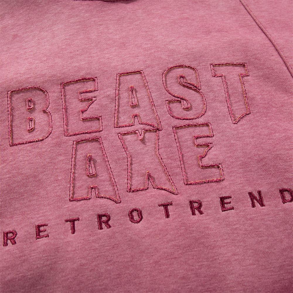 Beast Axe Hoodie Shirts & Tops PinkLimes Trending Streetwear
