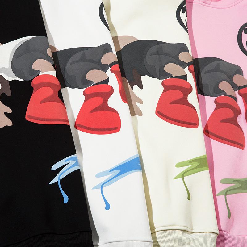 Sad Boy Hoodie Shirts & Tops PinkLimes Trending Streetwear