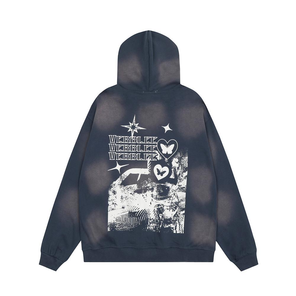 Verblee Washed Hoodie Shirts & Tops PinkLimes Trending Streetwear