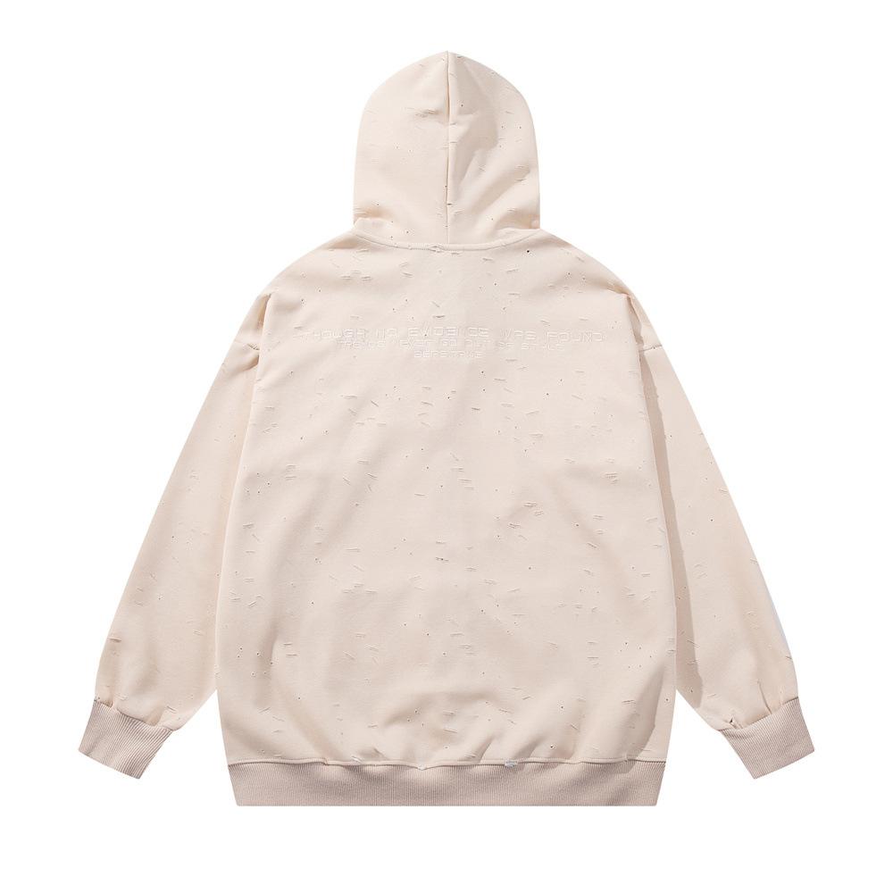 Bestaxe Zip-Up Hoodie Shirts & Tops PinkLimes Trending Streetwear