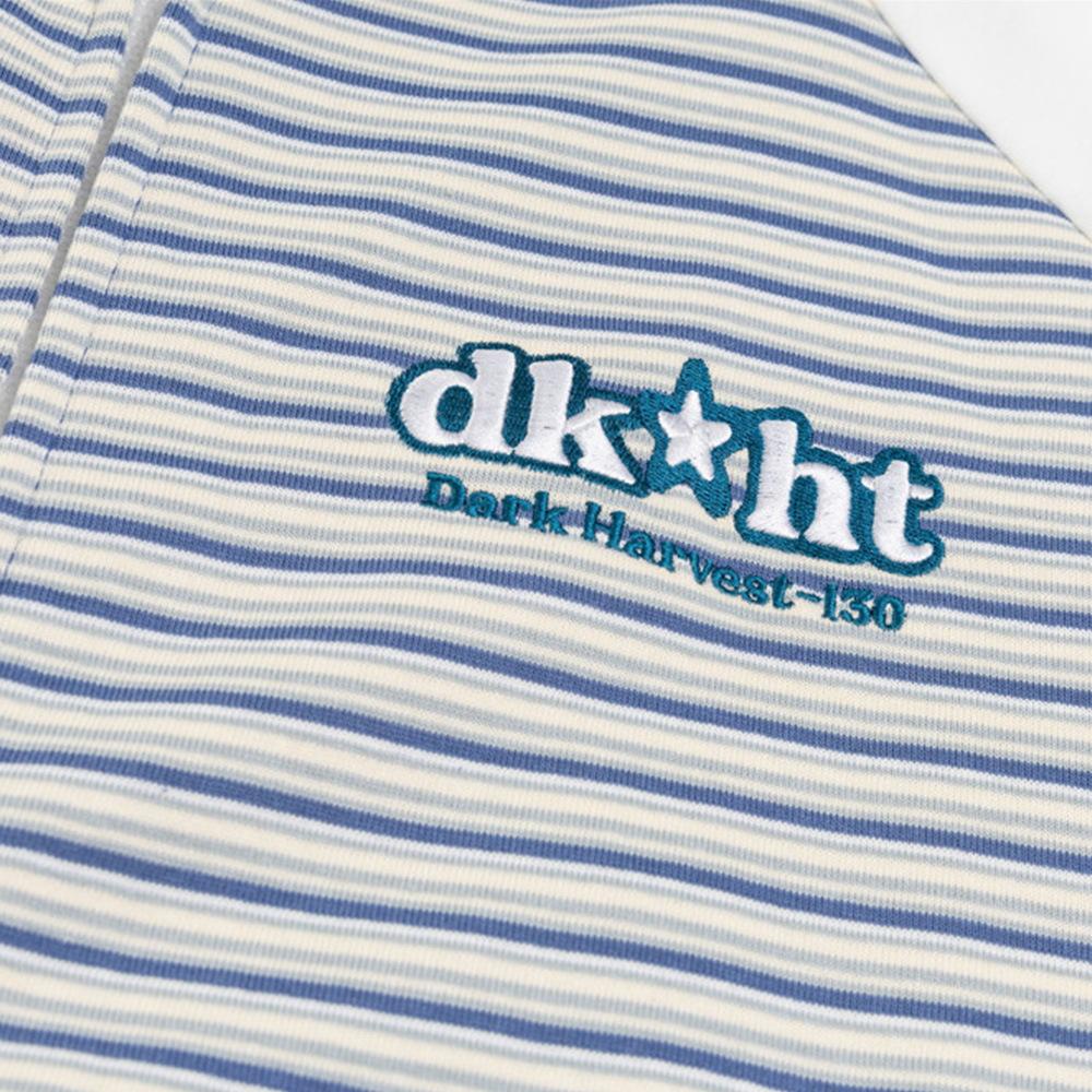 Striped Zip-Up Hoodie Shirts & Tops PinkLimes Trending Streetwear