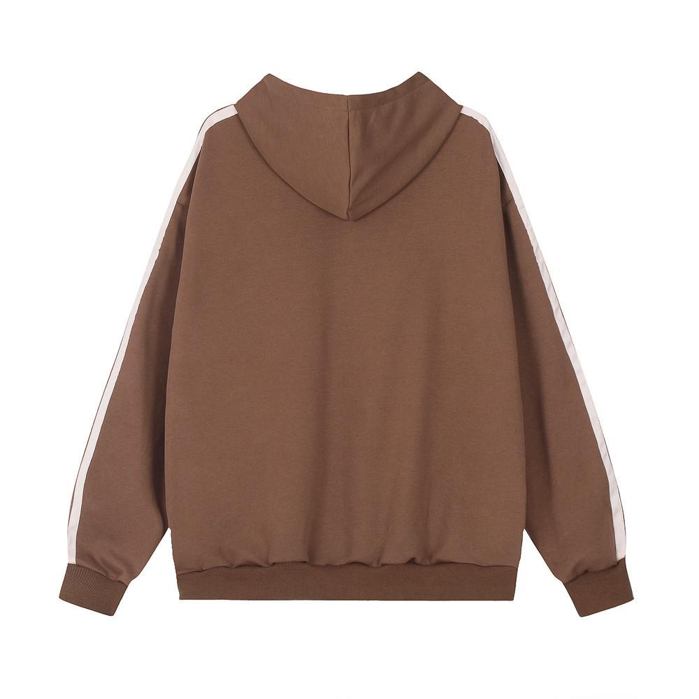 Butterfly Zip-Up Hoodie Shirts & Tops PinkLimes Trending Streetwear