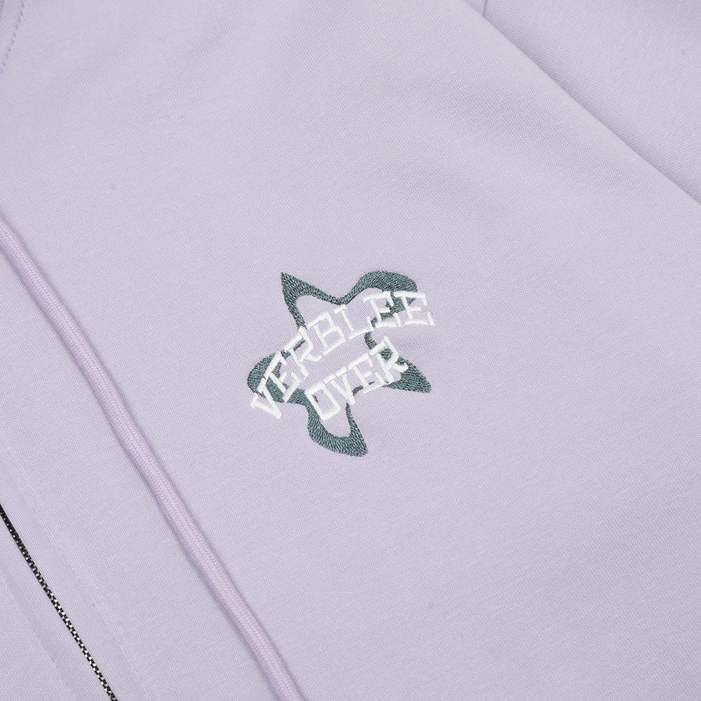Verblee Over Zip-Up Hoodie Shirts & Tops PinkLimes Trending Streetwear