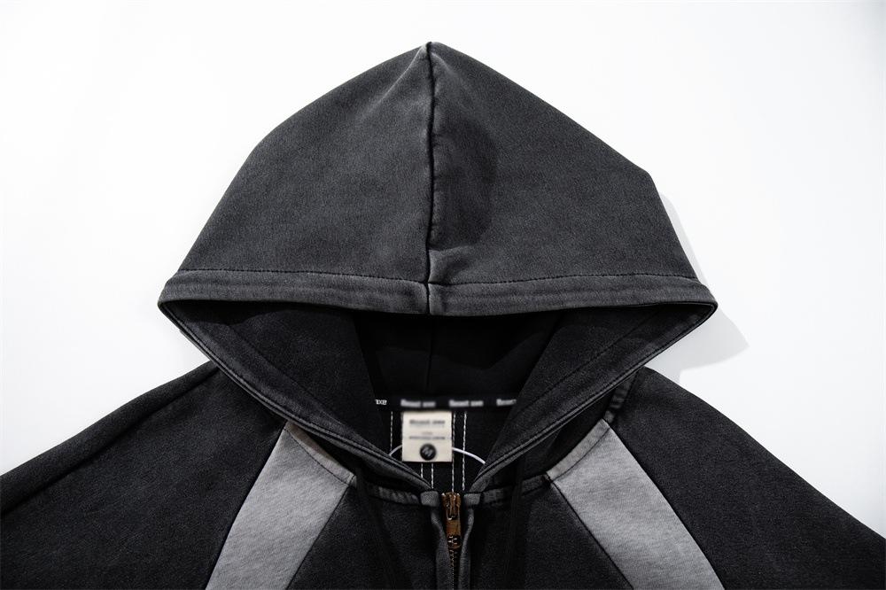 Bestaxe Zip-Up Hoodie Shirts & Tops PinkLimes Trending Streetwear