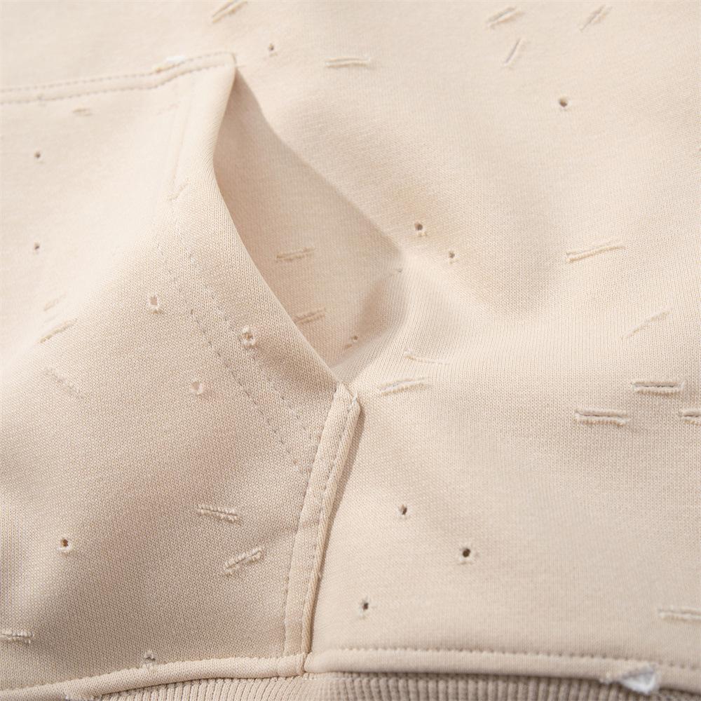 Bestaxe Zip-Up Hoodie Shirts & Tops PinkLimes Trending Streetwear