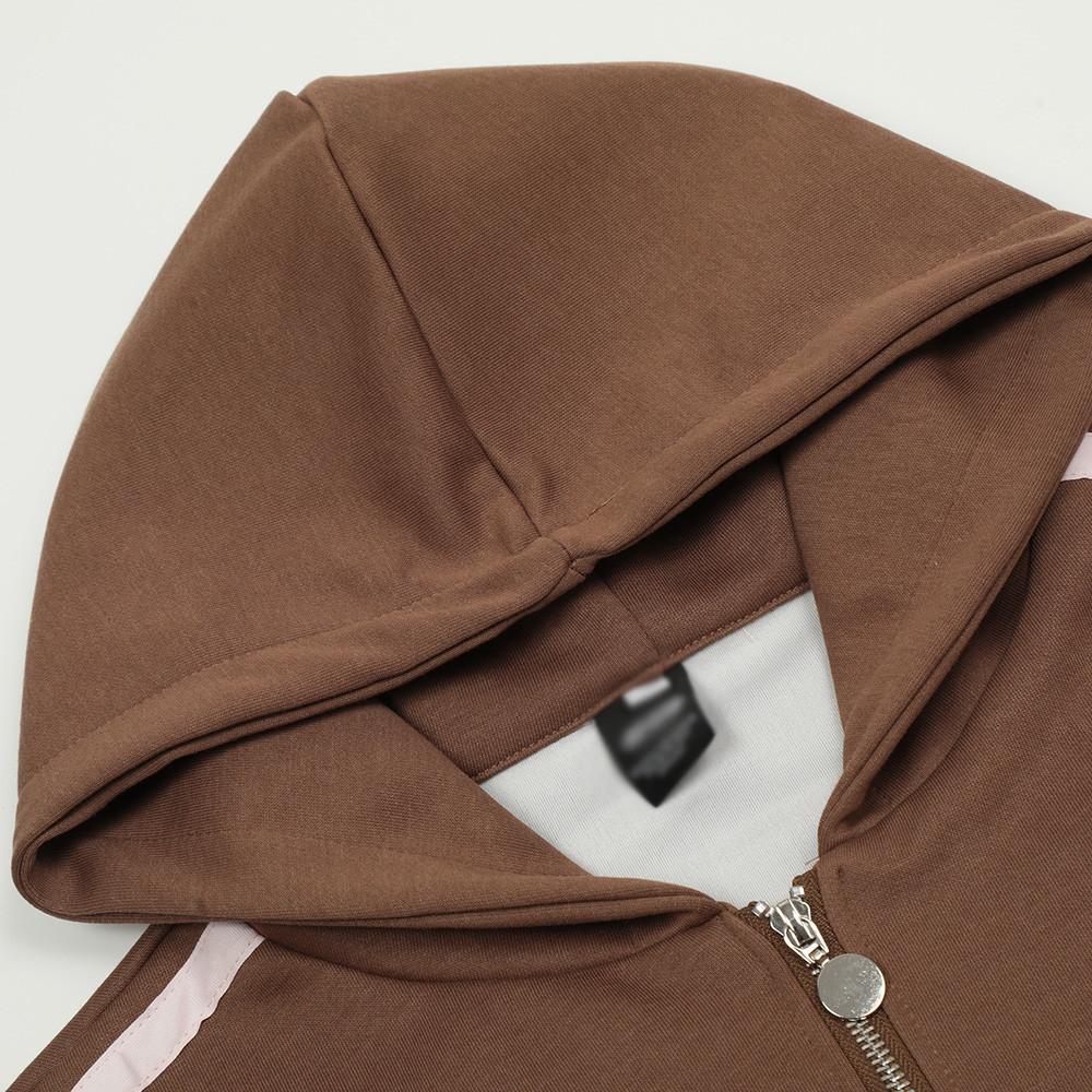 Butterfly Zip-Up Hoodie Shirts & Tops PinkLimes Trending Streetwear