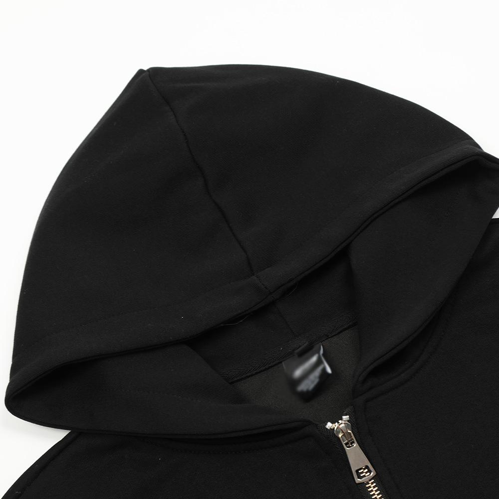 Embroidered Butterfly Hoodie Shirts & Tops PinkLimes Trending Streetwear