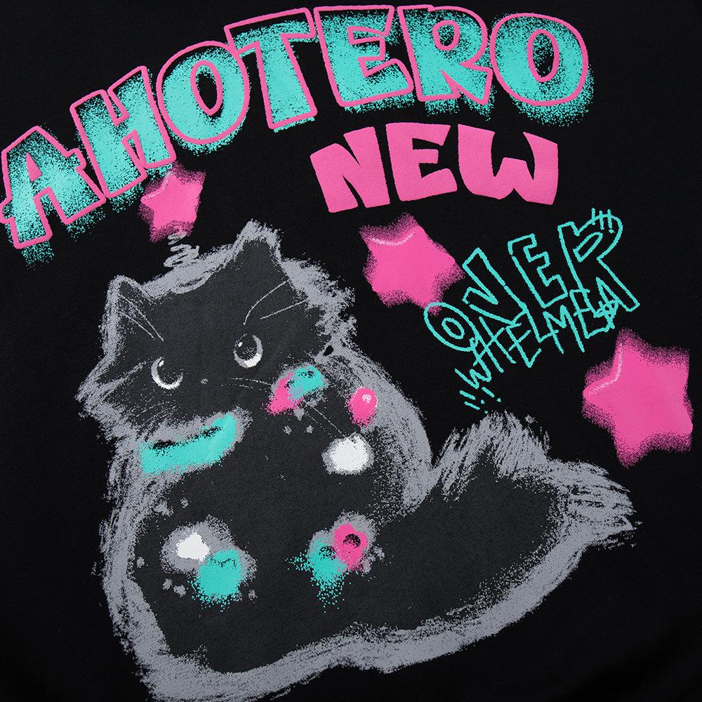 Ahotero Hoodie Shirts & Tops PinkLimes Trending Streetwear