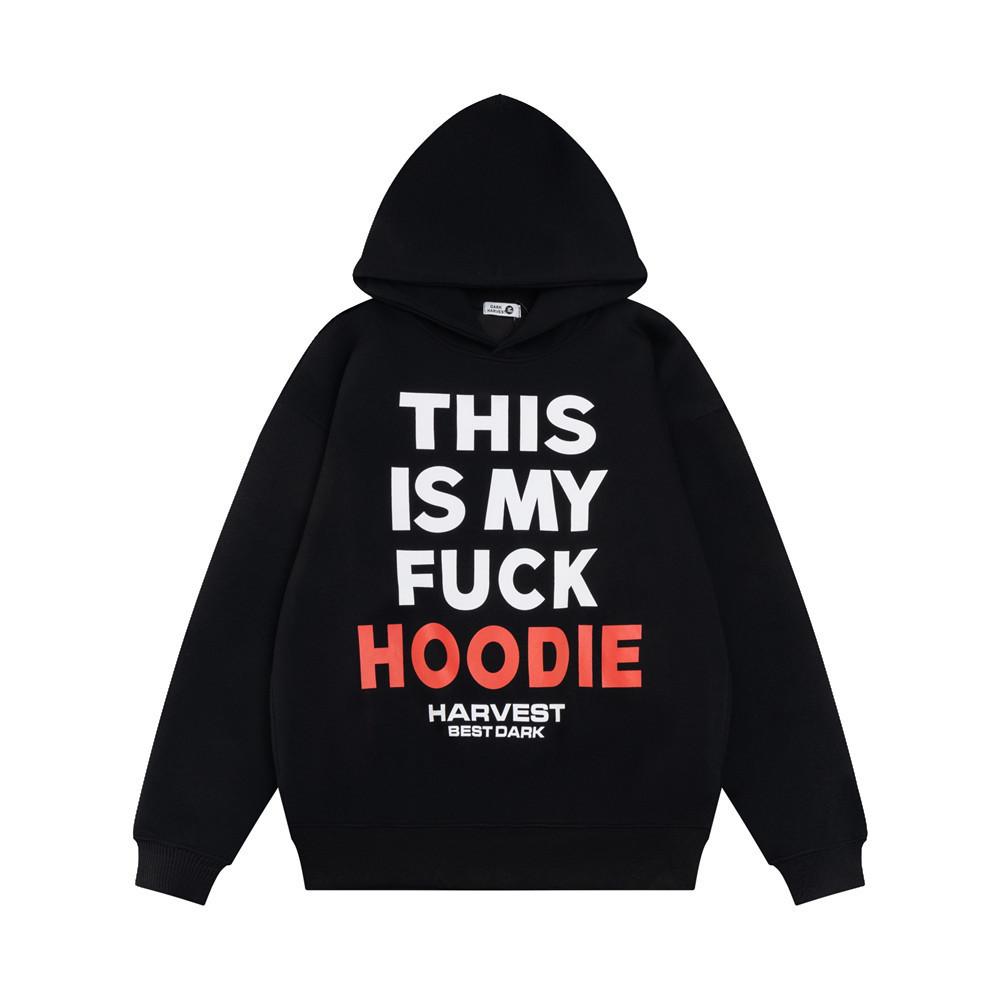 This Is My F*ck Hoodie Black PinkLimes Trending Streetwear