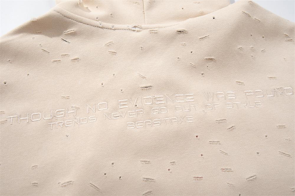 Bestaxe Zip-Up Hoodie Shirts & Tops PinkLimes Trending Streetwear