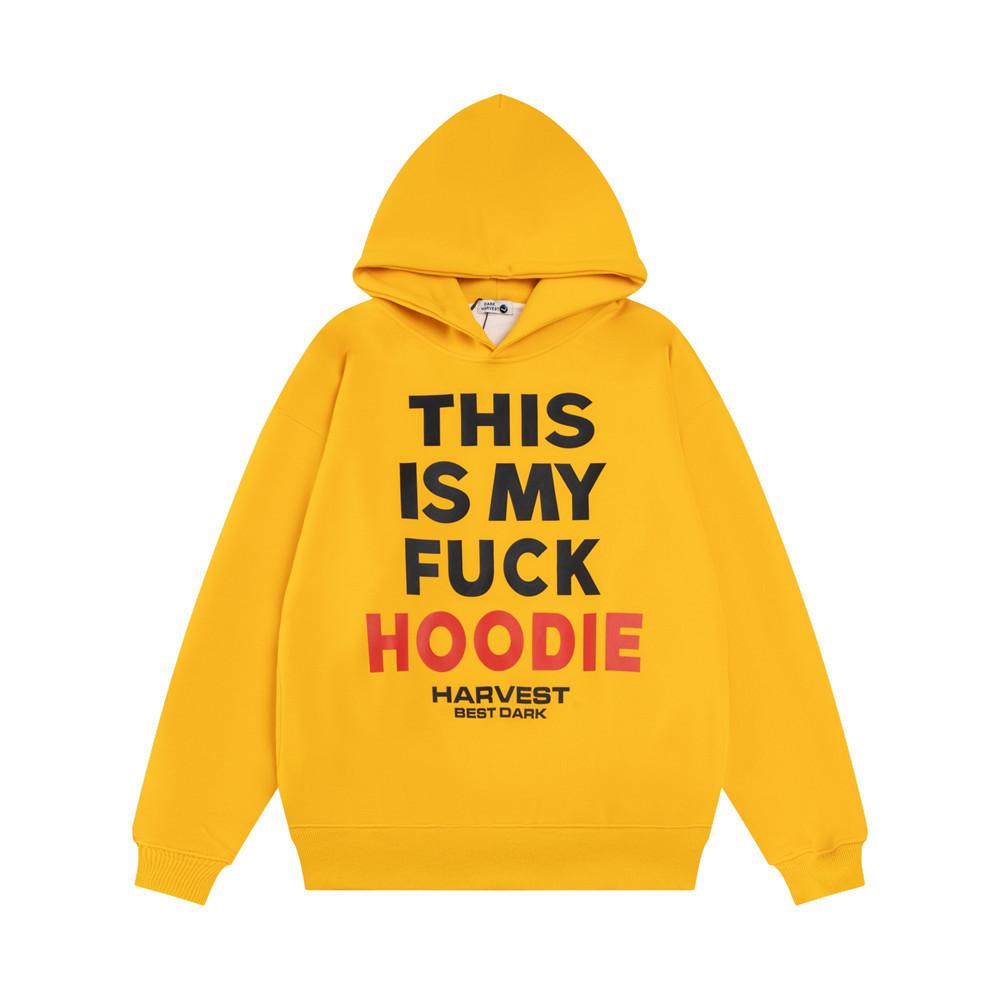 This Is My F*ck Hoodie Yellow PinkLimes Trending Streetwear