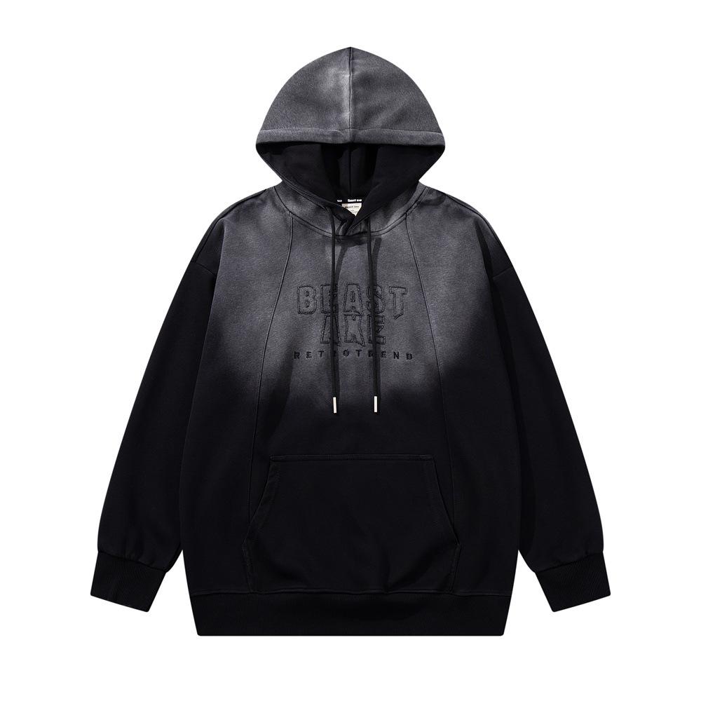 Beast Axe Hoodie Black Shirts & Tops PinkLimes Trending Streetwear