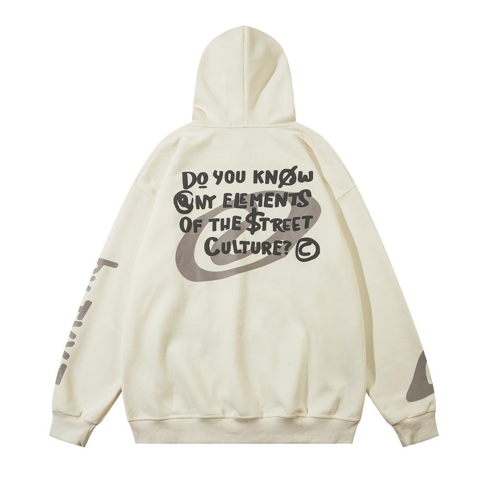 Street Culture Hoodie Shirts & Tops PinkLimes Trending Streetwear