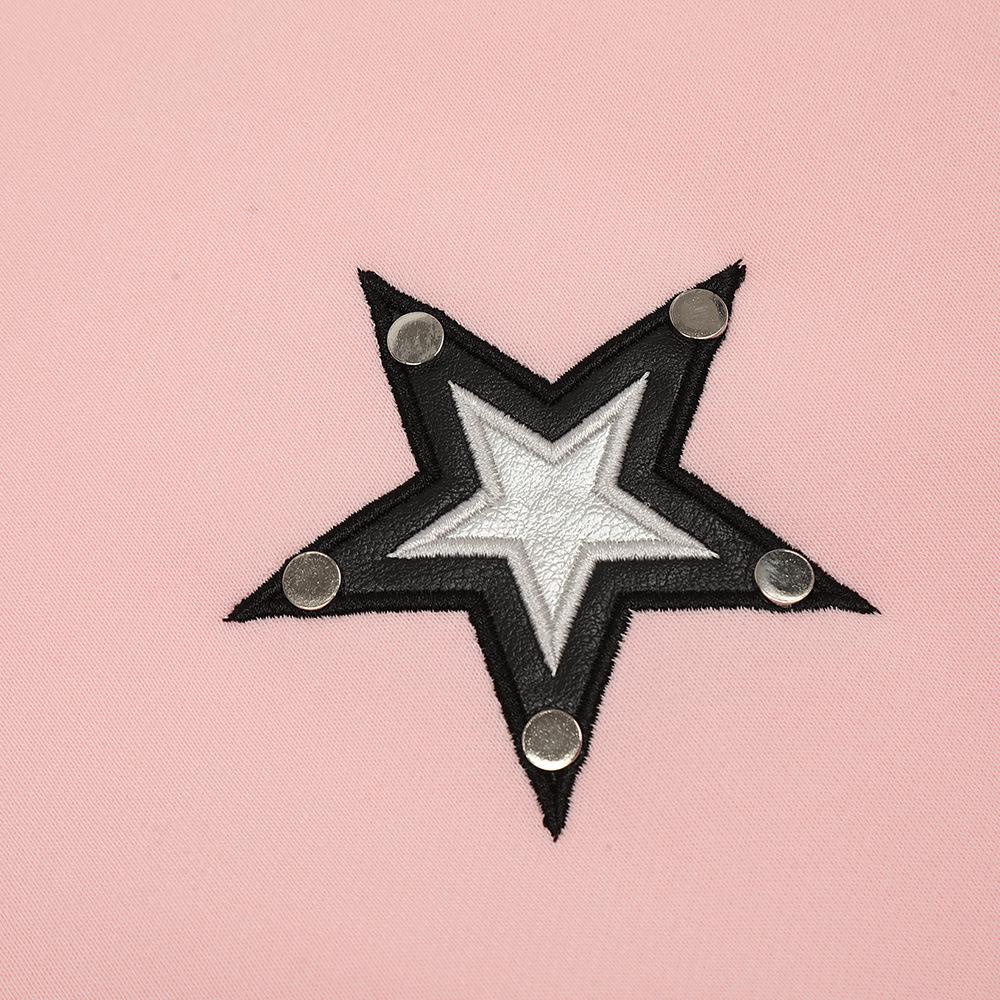 Stars Hoodie PinkLimes Trending Streetwear