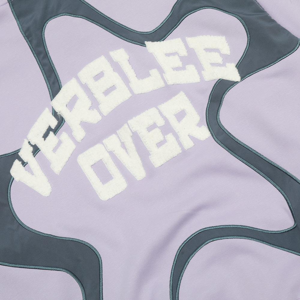 Verblee Over Zip-Up Hoodie Shirts & Tops PinkLimes Trending Streetwear