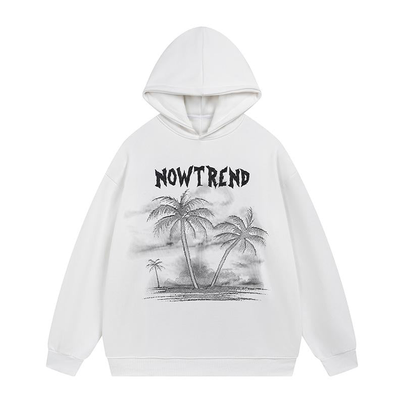 Nowtrend Hoodie White Shirts & Tops PinkLimes Trending Streetwear