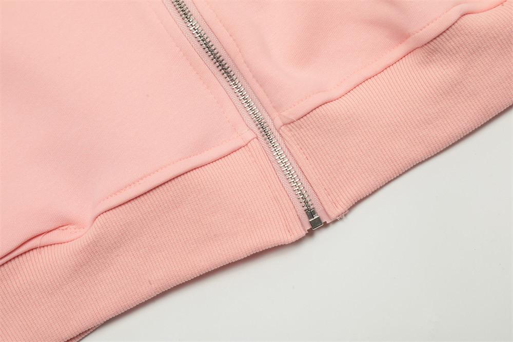 Flower Hoodie Shirts & Tops PinkLimes Trending Streetwear