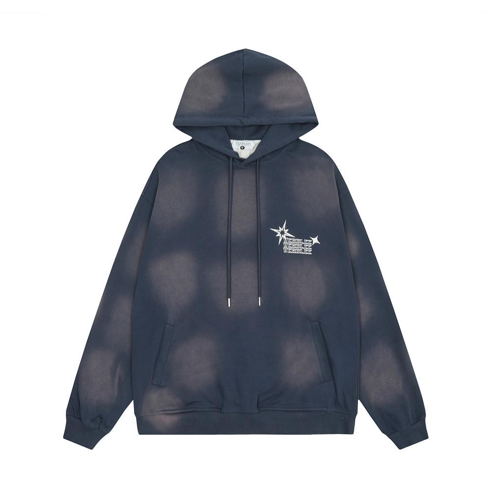 Verblee Washed Hoodie Light Blue Shirts & Tops PinkLimes Trending Streetwear