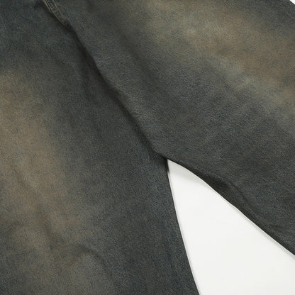 Baggy Distressed Jeans PinkLimes Trending Streetwear