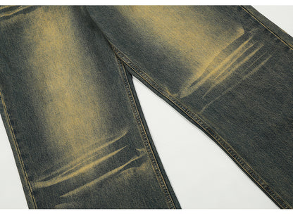 High Waist Distressed Loose Jeans PinkLimes Trending Streetwear