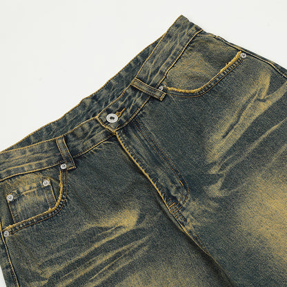 High Waist Distressed Loose Jeans PinkLimes Trending Streetwear