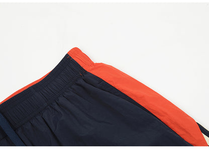 Contrast Side Stripe Track Cargo Pants PinkLimes Trending Streetwear