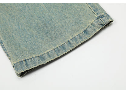 Basic Flared Streetwear Jeans PinkLimes Trending Streetwear