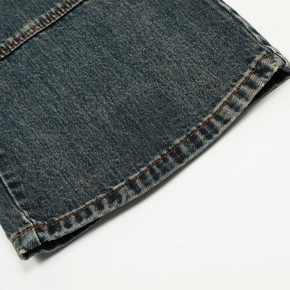 Baggy Distressed Denim Jeans PinkLimes Trending Streetwear