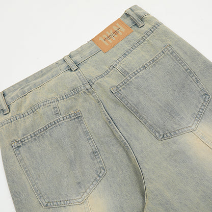 Flared Light Jeans PinkLimes Trending Streetwear