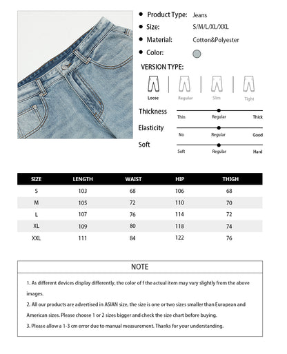 Splash-Ink Ripped Jeans PinkLimes Trending Streetwear