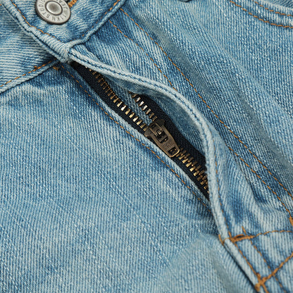 Cargo Blue Denim Streetwear Jeans PinkLimes Trending Streetwear