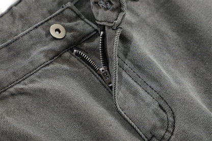 Washed Old Denim Wide Leg Jeans PinkLimes Trending Streetwear