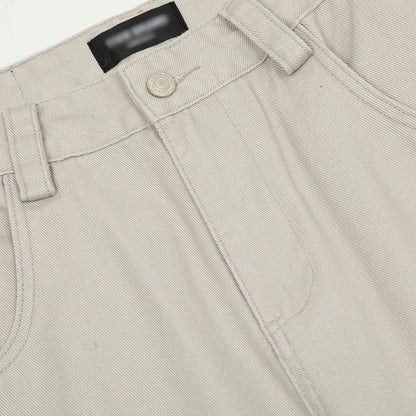 Rice Ash Straight Wide-Leg Jeans PinkLimes Trending Streetwear