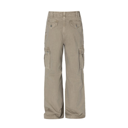 Washed Denim Wide Leg Jeans PinkLimes Trending Streetwear