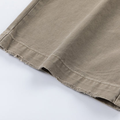 Washed Denim Wide Leg Jeans PinkLimes Trending Streetwear