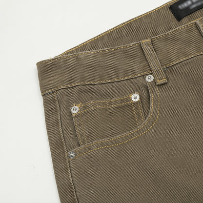Retro Micro-Flared Wide-Leg Jeans PinkLimes Trending Streetwear