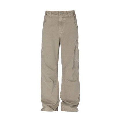 Washed Denim Wide Leg Jeans PinkLimes Trending Streetwear