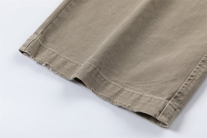 Washed Denim Wide Leg Jeans PinkLimes Trending Streetwear