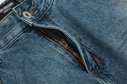 Washed Pleated Wide-Leg Street Jeans PinkLimes Trending Streetwear
