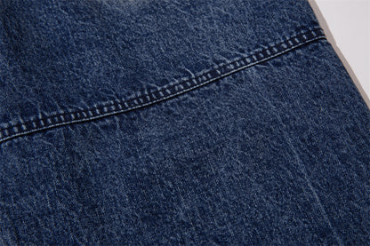 Washed Baggy Denim Jeans PinkLimes Trending Streetwear