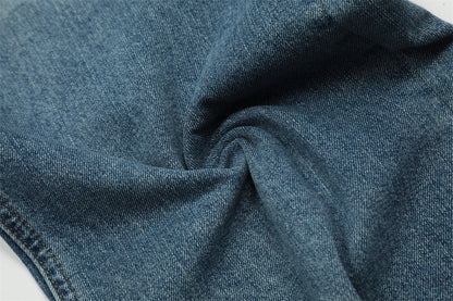 Washed Pleated Wide-Leg Street Jeans PinkLimes Trending Streetwear