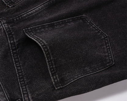 Neutral Washed Faded Loose Denim Pants PinkLimes Trending Streetwear