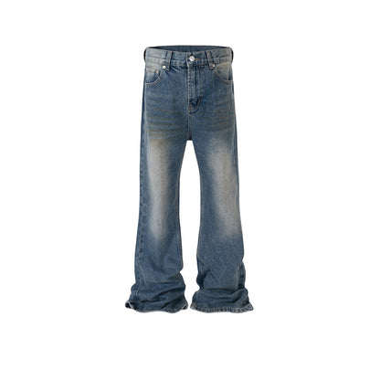 Parisian Style Loose Jeans Navy Blue PinkLimes Trending Streetwear