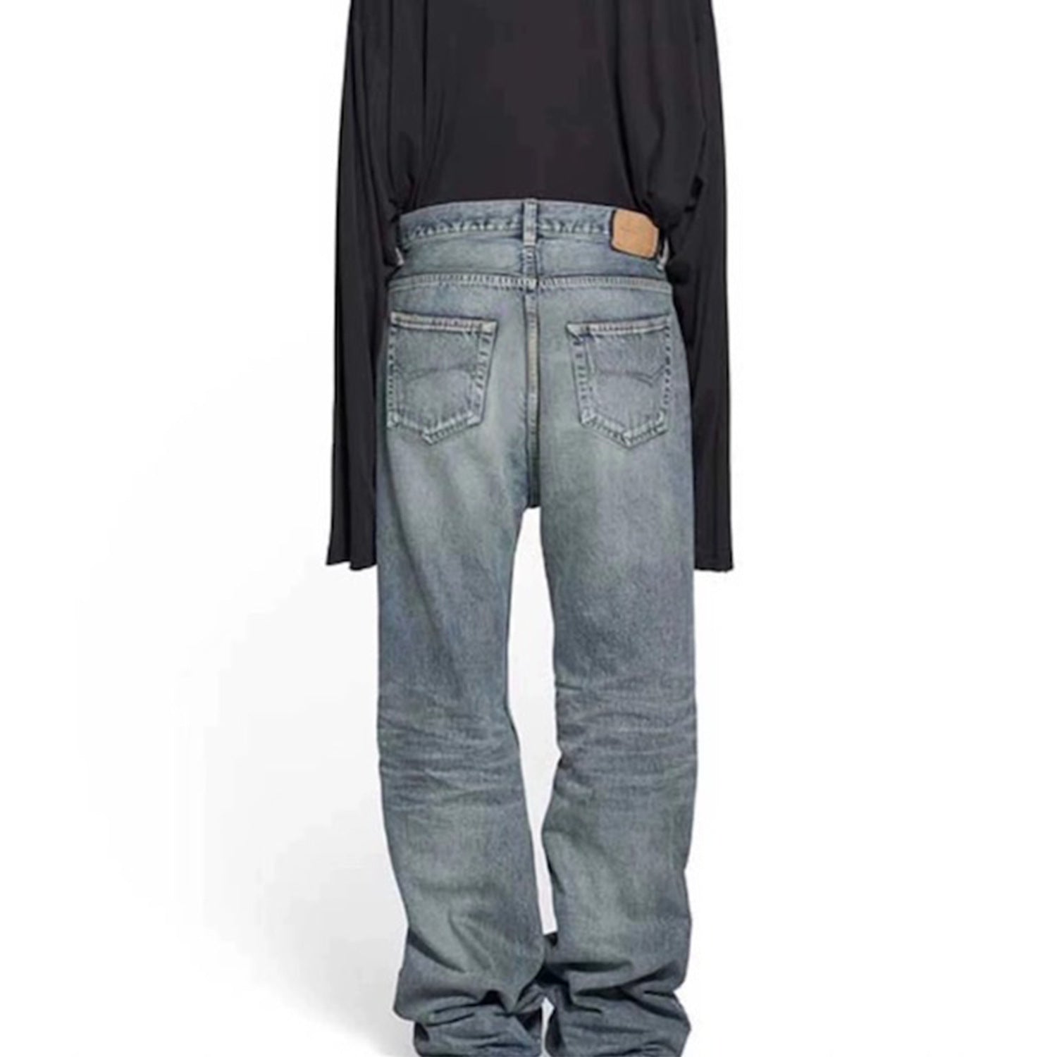 Parisian Style Loose Jeans PinkLimes Trending Streetwear