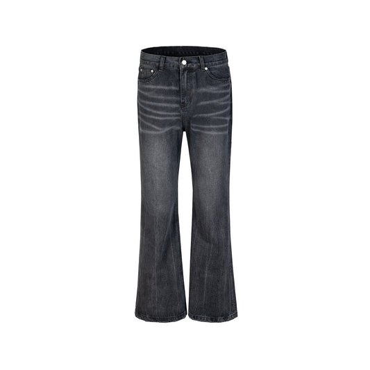 Tear‑Washed Jeans PinkLimes Trending Streetwear