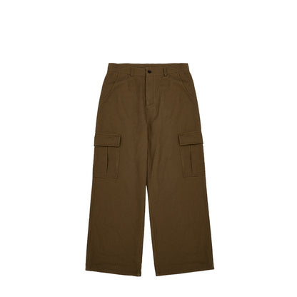 Wide Leg Workwear Cargo Pants Brown PinkLimes Trending Streetwear