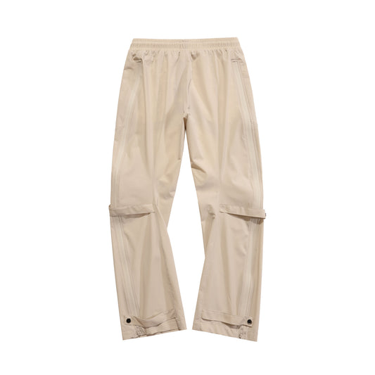 MADEEXTREME Gorpcore Adjustable Cargo Pants PinkLimes Trending Streetwear