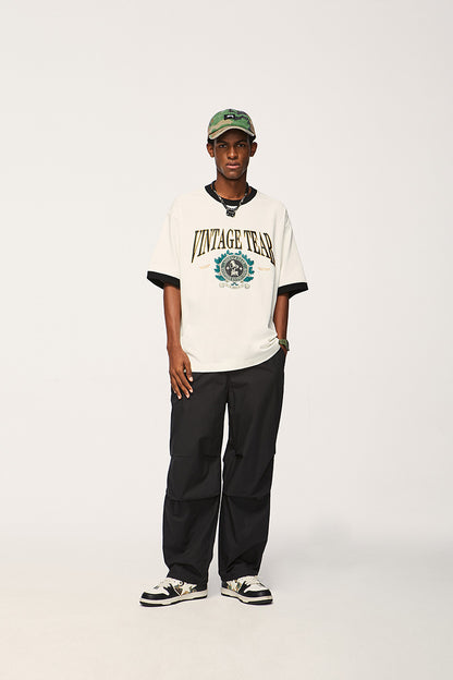 Two-Way Paratrooper Wide Leg Cargo Pants PinkLimes Trending Streetwear